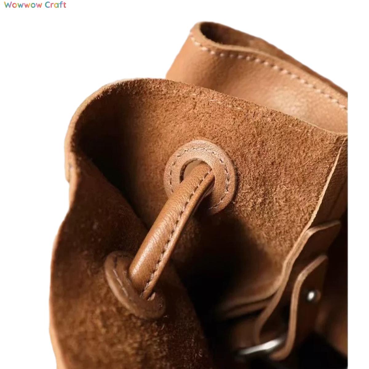 Shoulder Bags,Totes,Leather Bags,Vegetable-Tanned Leather Large Capacity Leather Shoulder Bag - Leather Crossbody Tote Bag